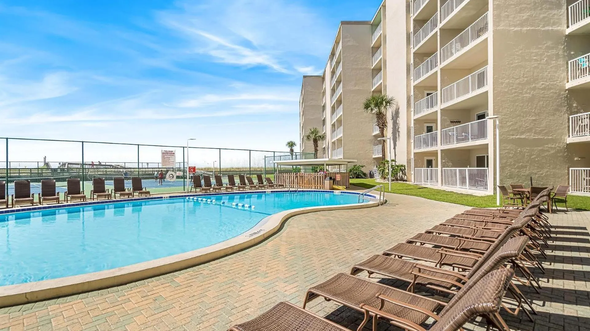 Hébergement de vacances Holiday Surf And Racquet Unit 202 Destin
