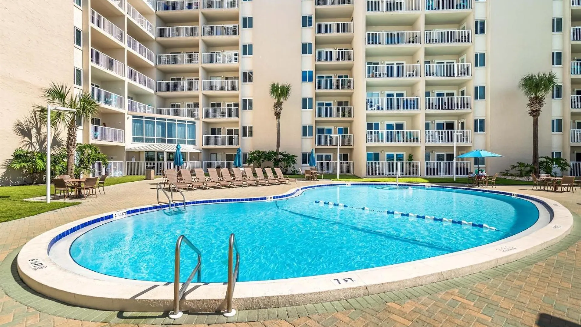 Holiday Surf And Racquet Unit 202 Destin