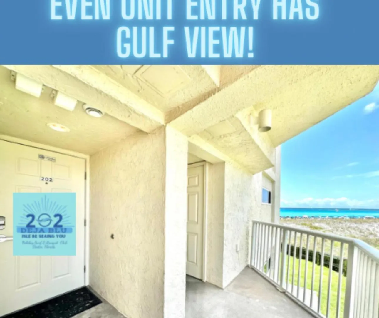 Hébergement de vacances Holiday Surf And Racquet Unit 202 Destin